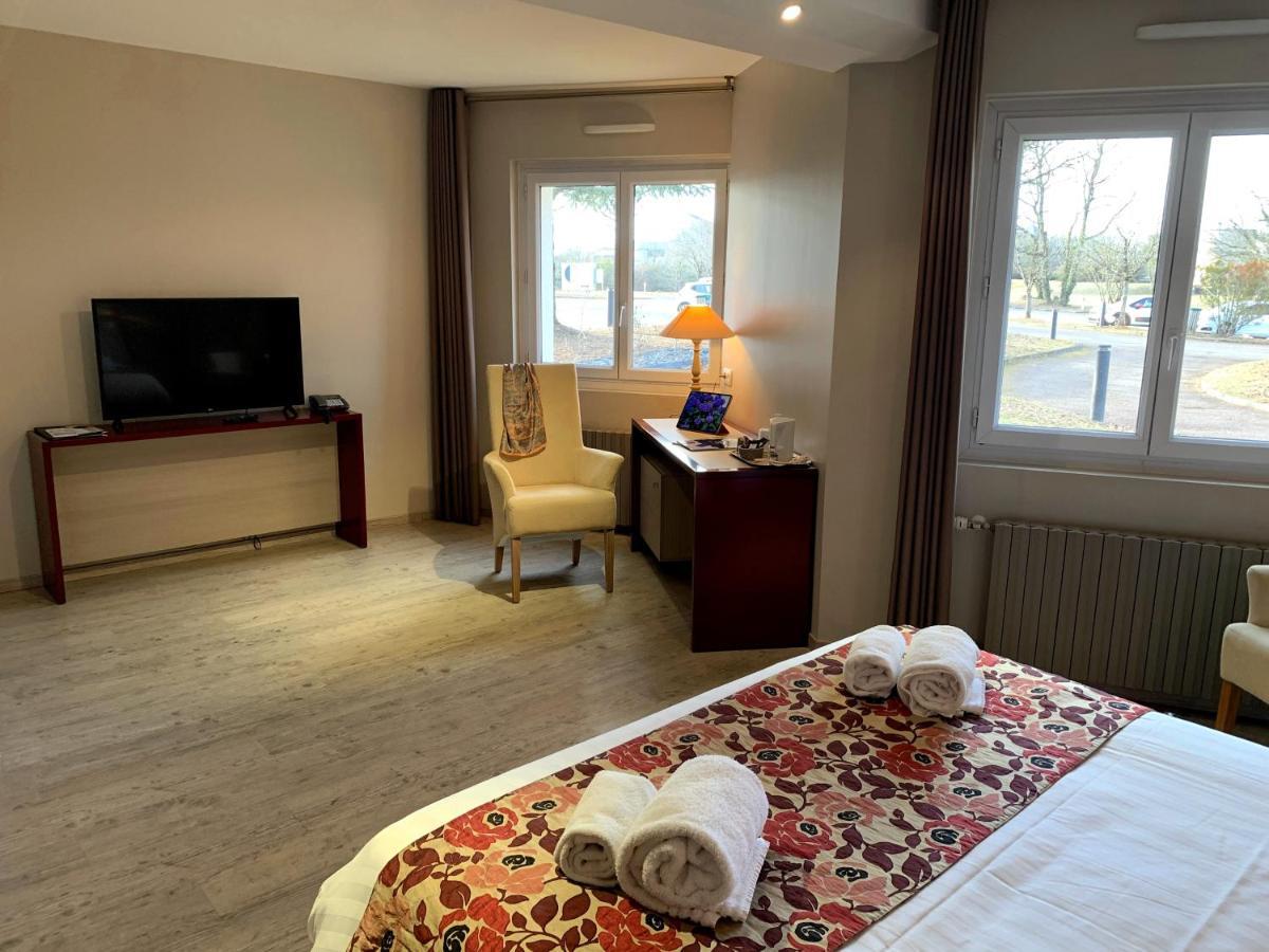 Hotel Causse Comtal Rodez, The Originals Relais Gages-le-Haut Ngoại thất bức ảnh