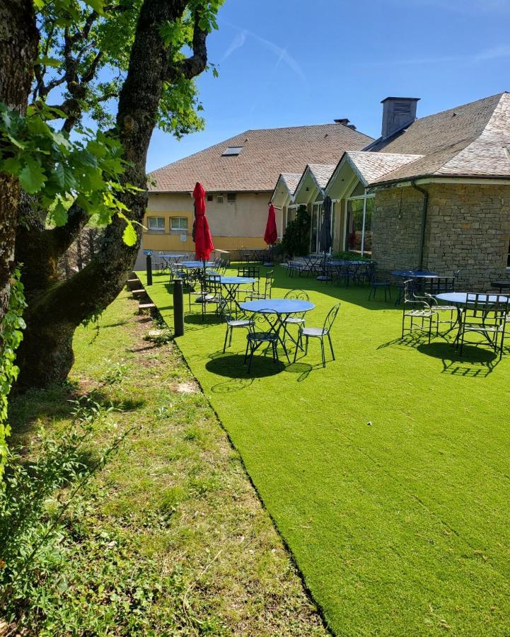 Hotel Causse Comtal Rodez, The Originals Relais Gages-le-Haut Ngoại thất bức ảnh
