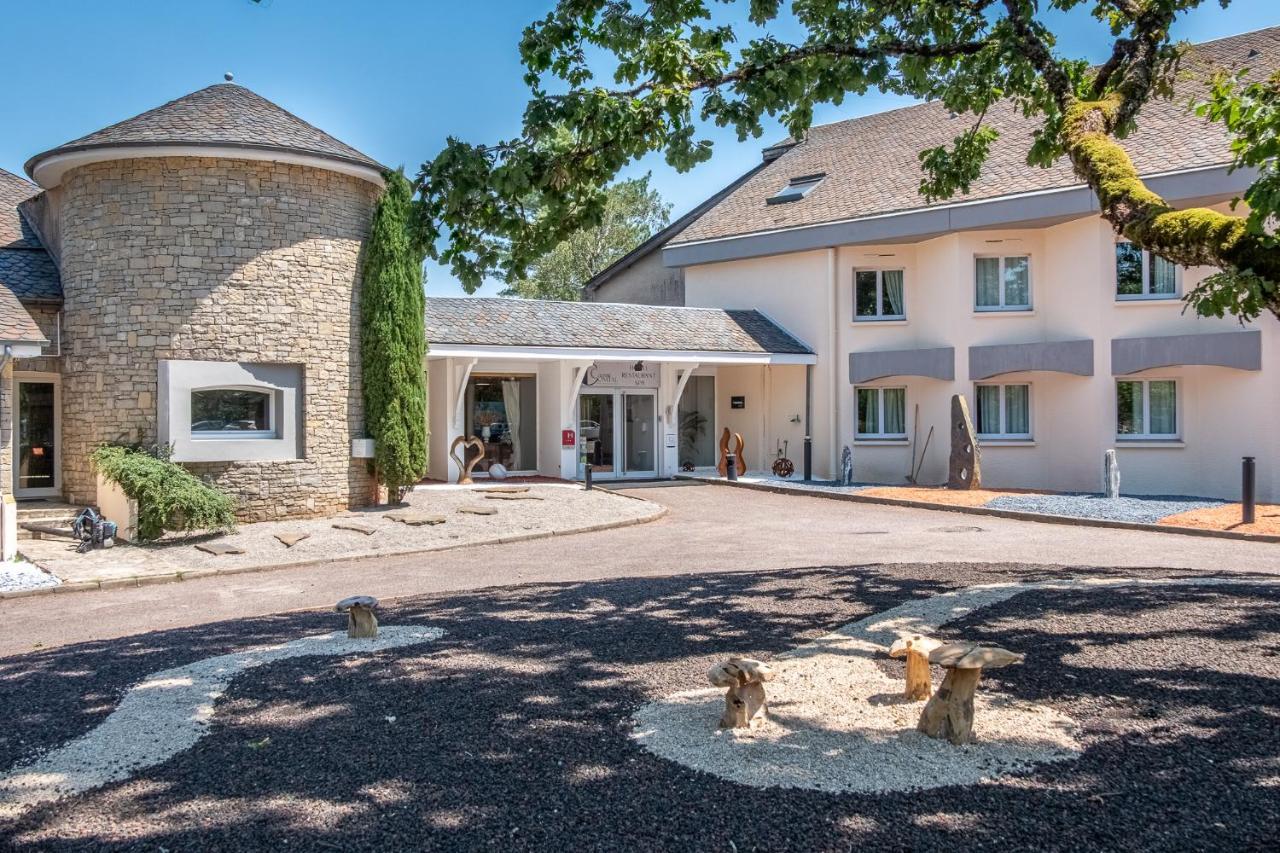 Hotel Causse Comtal Rodez, The Originals Relais Gages-le-Haut Ngoại thất bức ảnh