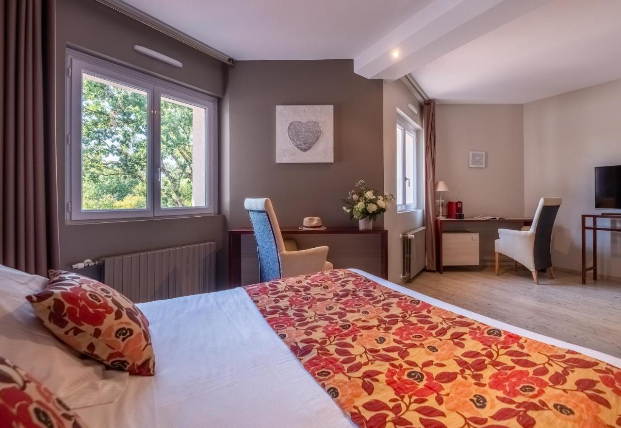 Hotel Causse Comtal Rodez, The Originals Relais Gages-le-Haut Ngoại thất bức ảnh